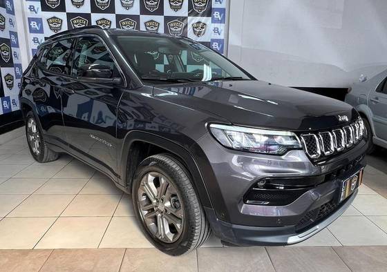 JEEP COMPASS 1.3 T270 TURBO FLEX LIMITED AT6